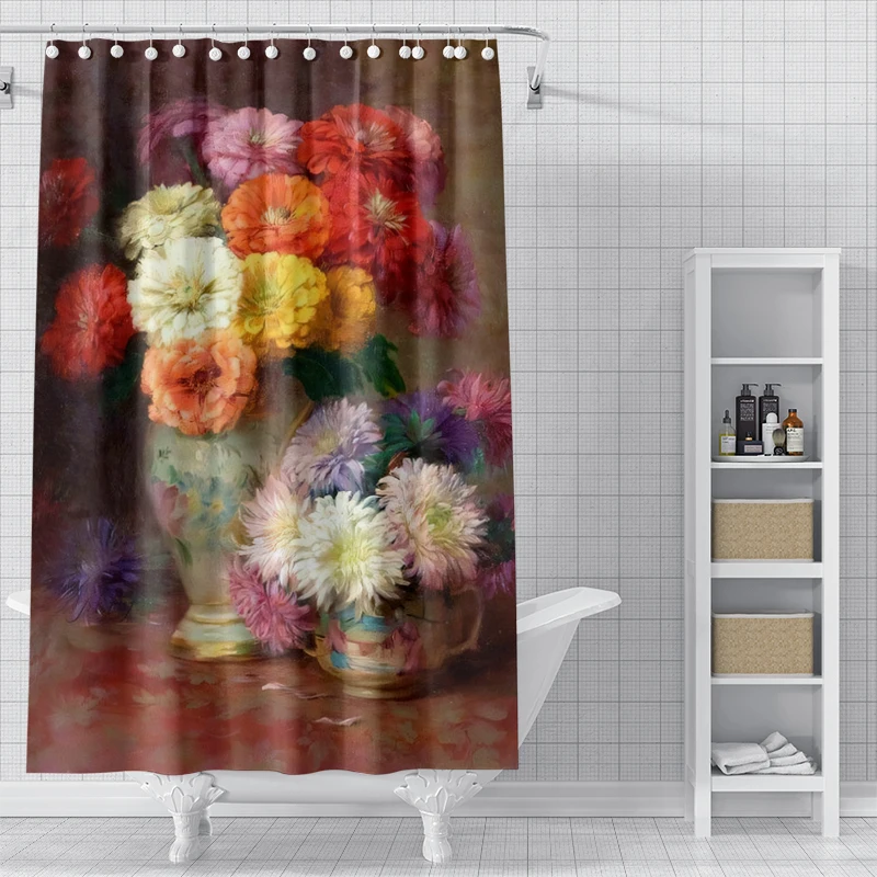 home shower curtains for bathroom waterproof fabric Modern Nordic style bathroom Curtains modern shower curtain 180x200 240x200