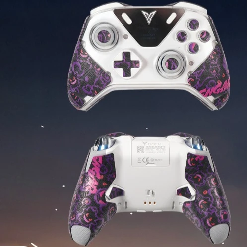 APEX 5 Wireless Gaming Controller Handle Gamepad Grip Tape Grip Tape Glides Skates  for PC Suporte Switch Mobile TV Box