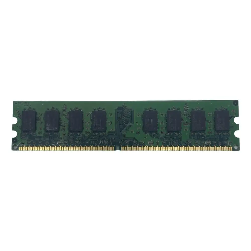 Memória do computador desktop ddr2 pc2-6400u, 2gb, 2r x 8