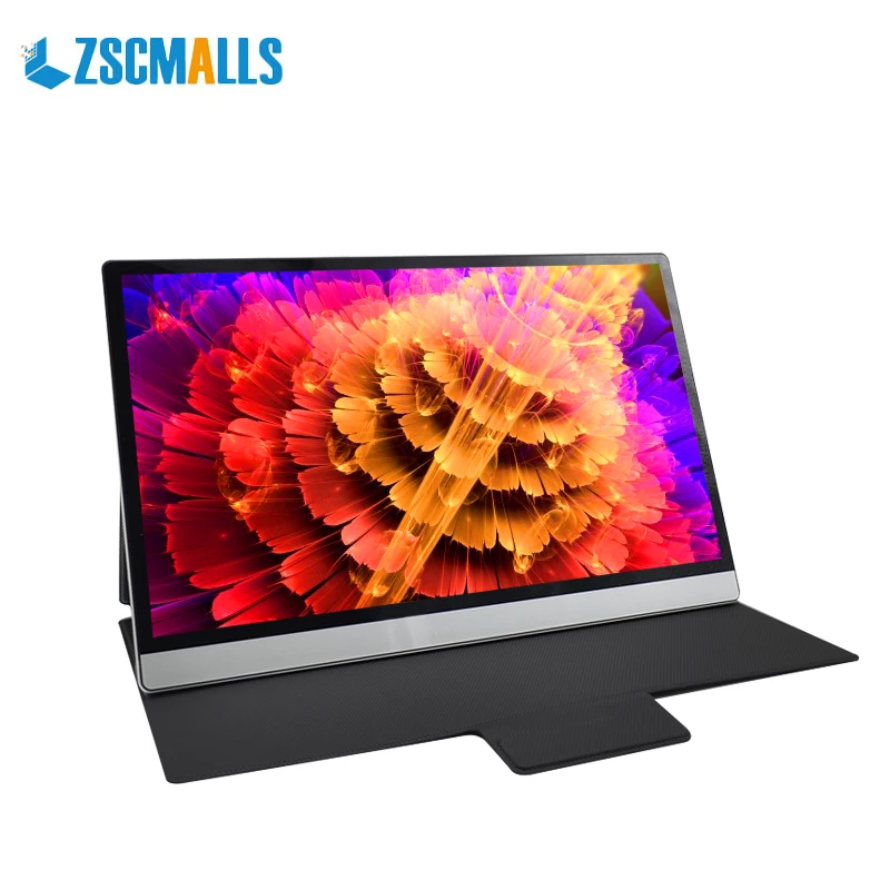 ขายส่ง P16AT-4k 15.6นิ้ว4K HD Slim นิ้วมือ Touch จอภาพแบบพกพา
