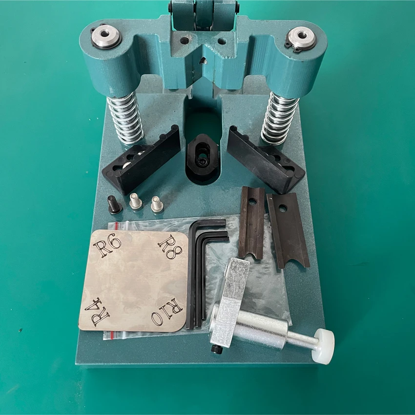 R4 R6 R8 R10 Машина для резки углов ПВХ R6 R8 Машина для круглых углов Карты Машина для резки углов бумаги