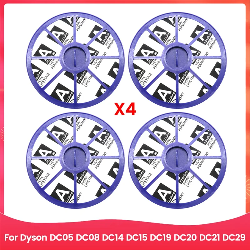 

A84G-4PCS Нижний задний HEPA-фильтр для пылесосов Fordyson DC05 DC08 DC14 DC15 DC19 DC20 DC21 DC29, запчасти для пылесосов, HEPA-фильтр