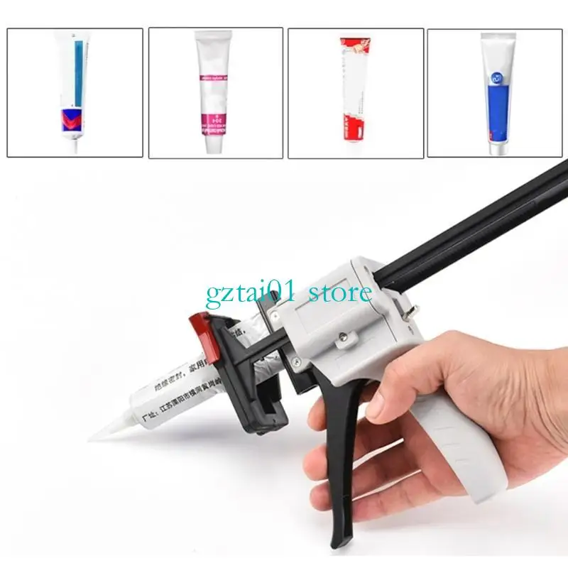 

L1EA Precisions Control Silicone Glues Guns for Toothpaste Tube and Sealant Applications Tube Squeezing Machine Extruder Tool