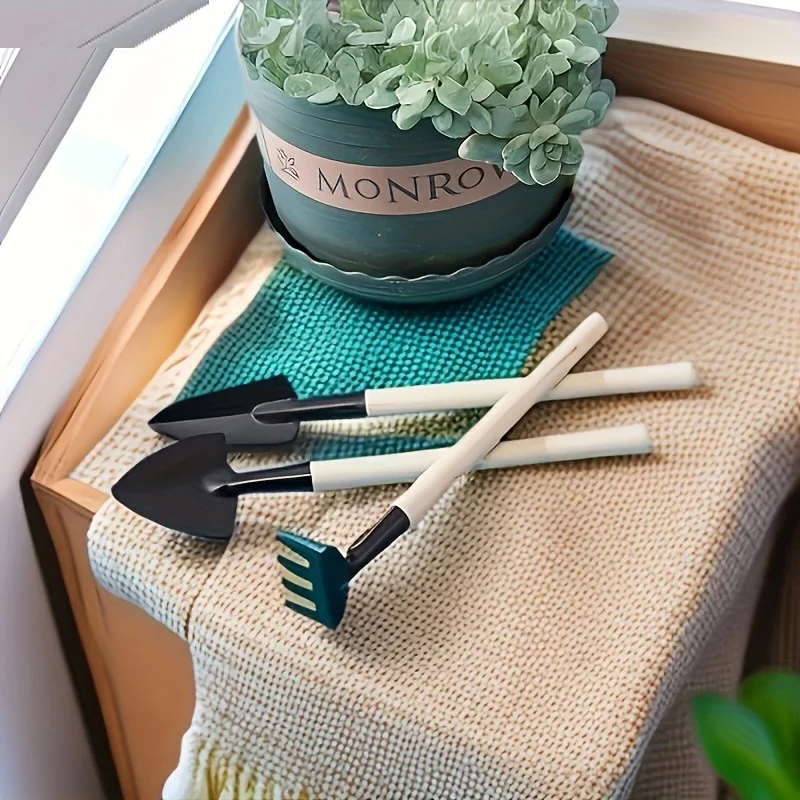 

Набор садовых инструментов, лопата, грабли, лопата, многофункциональные инструменты для бонсай, инструменты для посадки цветов, садоводство, рыхление почвы, копание почвы