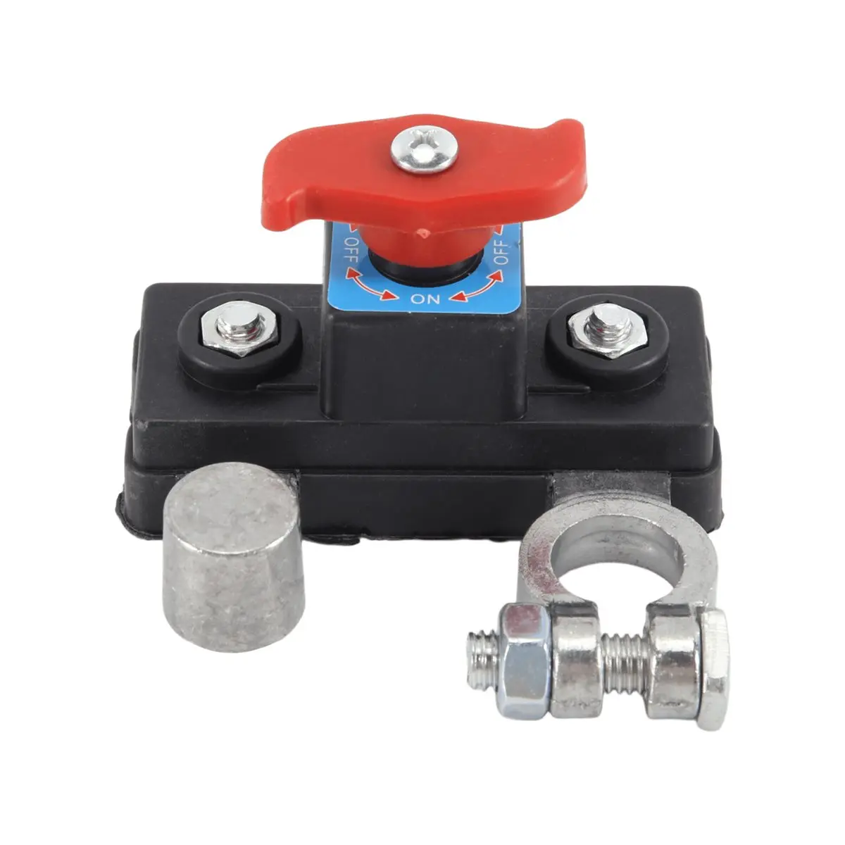 ✼Car Battery Disconnect Switch Manual Automatic Breaker Anti-Power Off Leakage Protector Universal Auto Parts 12V/24V