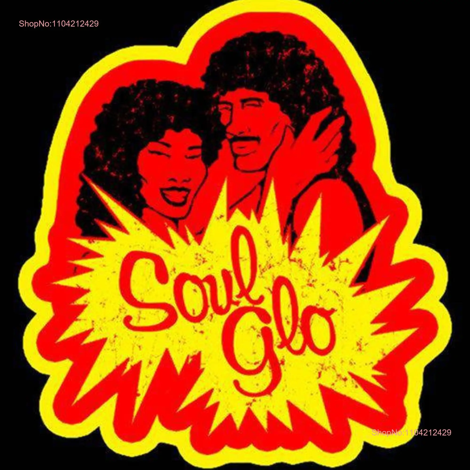 Coming to America Soul Glow 80s movie retro style t shirt small 3XL long or short sleeves