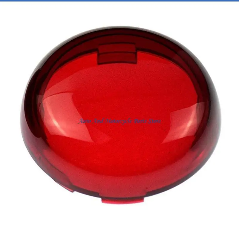 P9FD Motorcycle Modification Accessories Turn Lens Cover Front Rear Turn Lens Covers Lens Cover