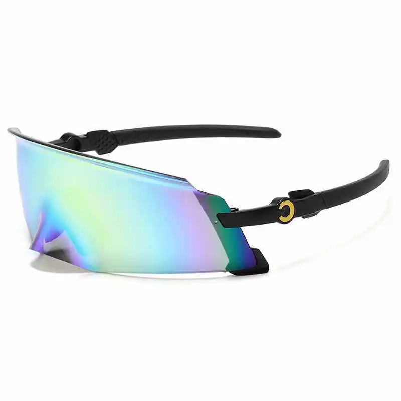 

Sports Cycling Sunglasses Female Personality Handsome Glasses Outdoor Mountaineering Ski Goggles UV-Proof Sunglasses Men