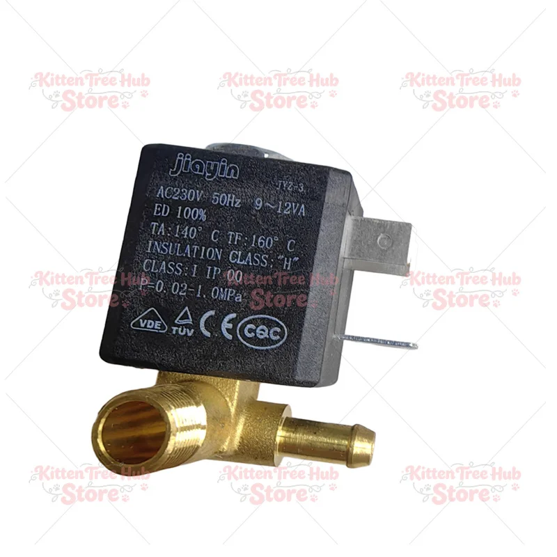 JYZ-3 Solenoid Valve for Electric Irons Pure Copper Tube Water Valve Fittings Original Coil