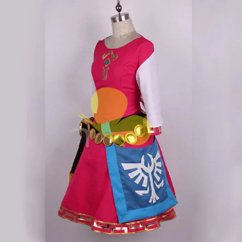 

2025 22 Skyward Sword Princess Zelda Cosplay Uniform Outfit Costume Halloween Christmas Custom Made Any Size