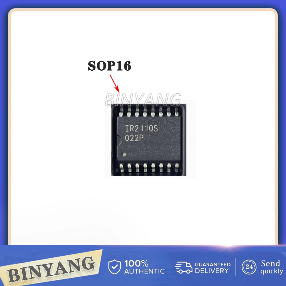 10PCS/lot  IR2110S IR2112S IR2113STRPBF SOP16 100% new imported original IC Chips fast delivery