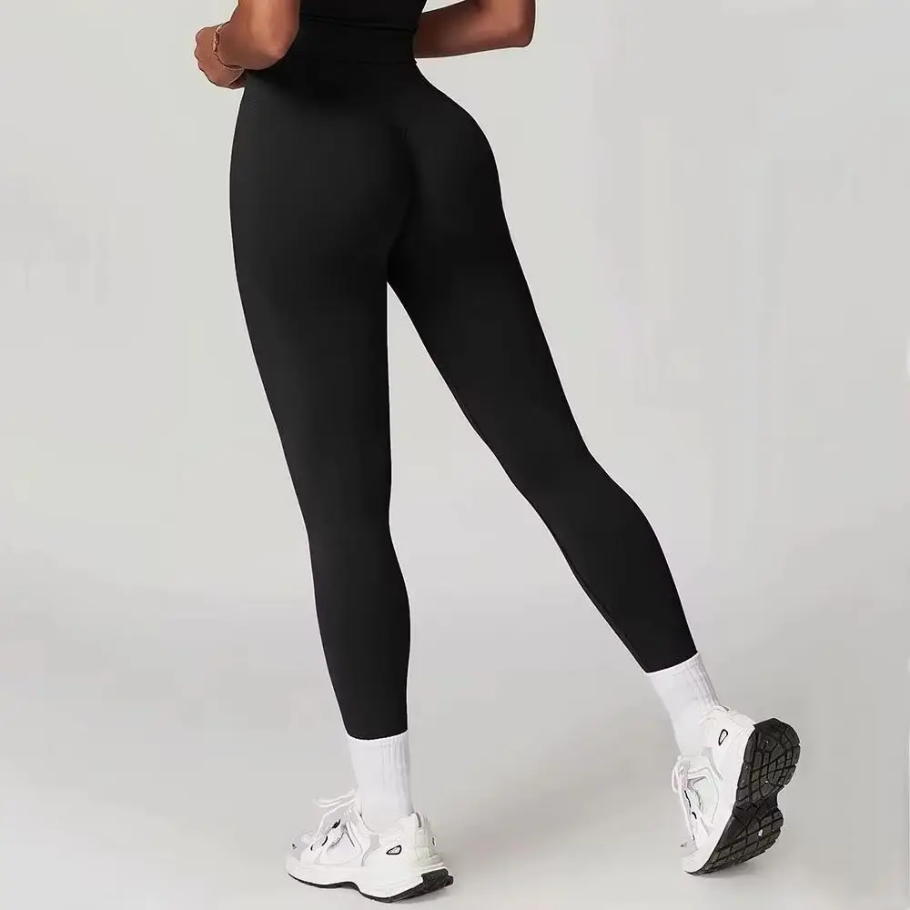 Gym Clothing Seamless Leggings Women Yoga Pants Fitness Leggings Running Cycling Breathable Sports Leggings High Waist Workout