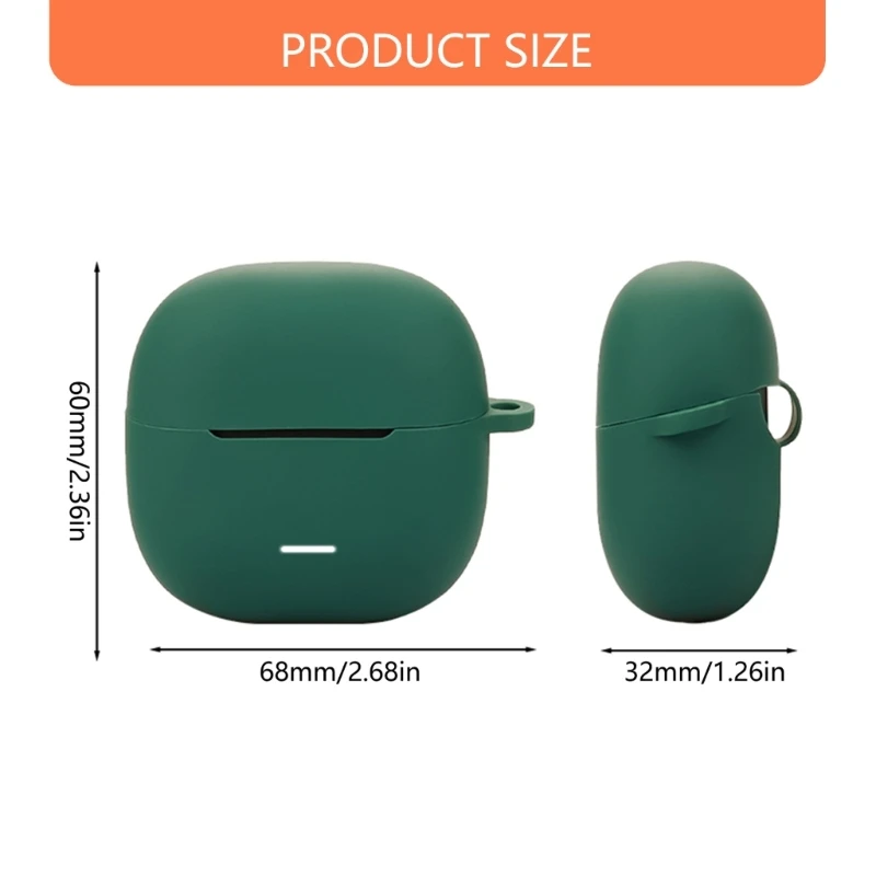 Siliconen beschermhoes voor Xiaomi Buds 6 Lite Youth Edition oortelefoon beschermhoes oplaaddoos