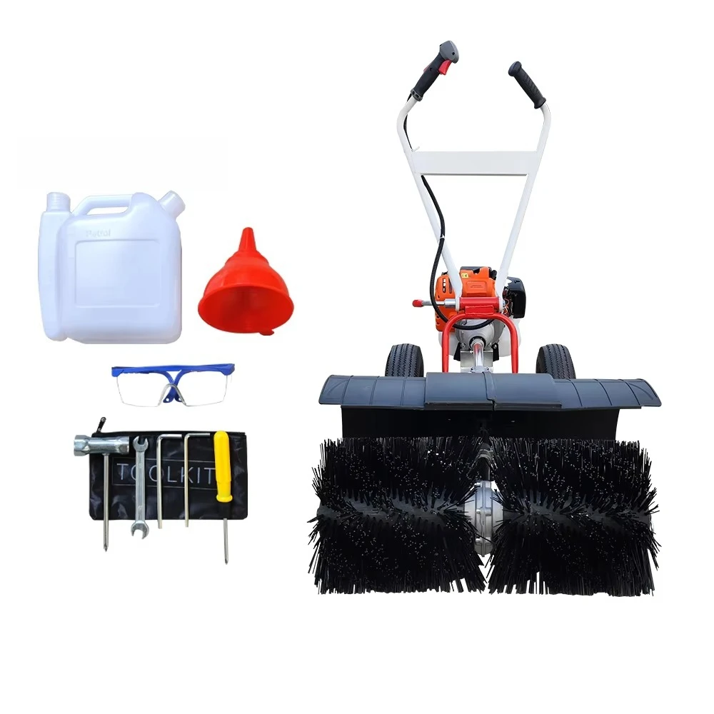 High Quality Professional Artificial Grass Sweeper Machine Electric Power Lawn Grass Sweeper