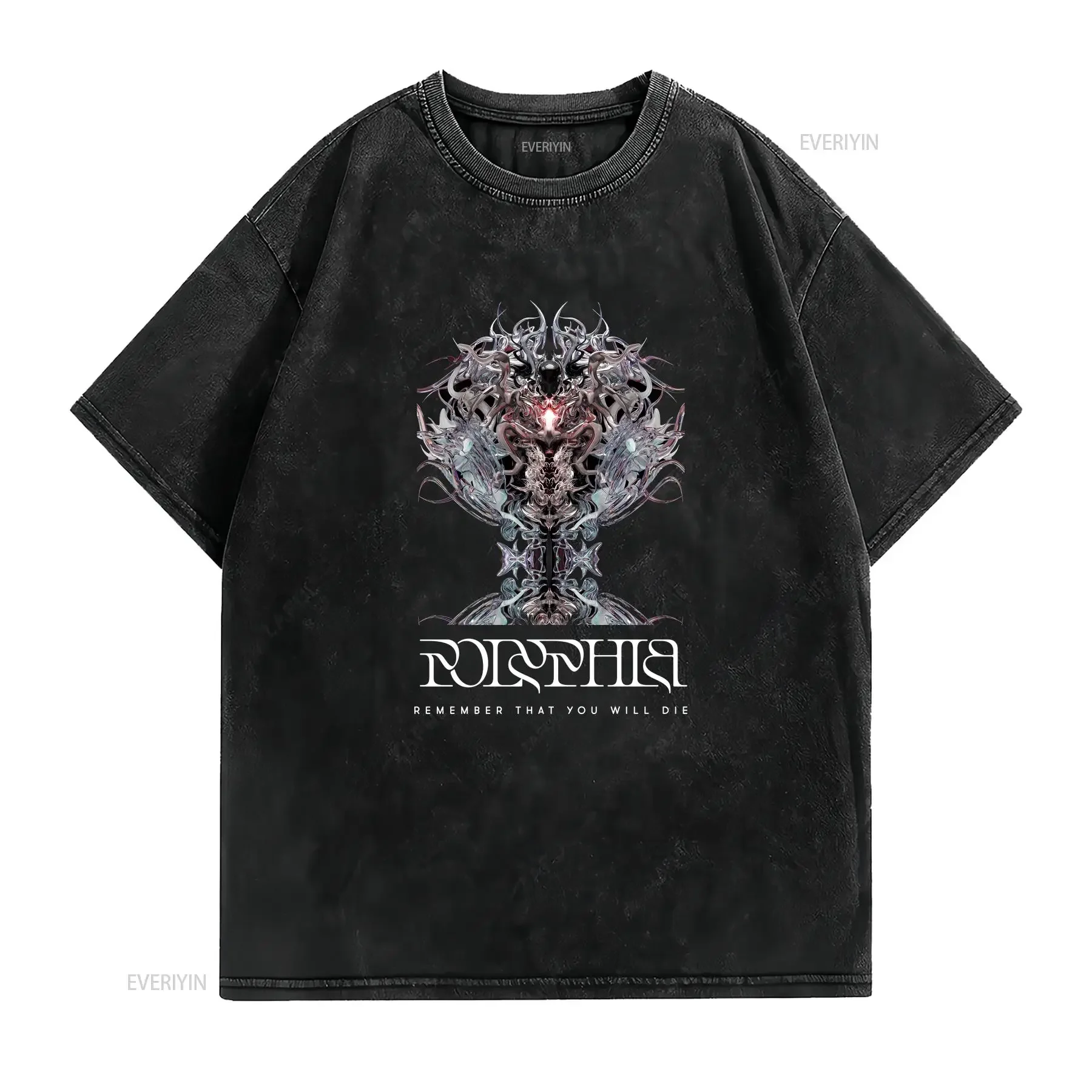 تي شيرت Polyphia تذكر أنك ستتمت جولة 2023 جميع المقاسات من S إلى 5XL TR1507 عتيق مغسول متعدد الاستخدامات أنيق للرجال