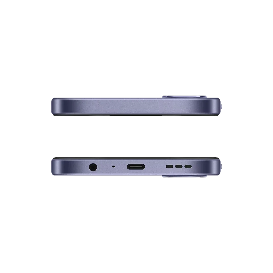 Versión europea del smartphone OPPO A6x 4 GB + 128 GB azul, 6100 mAh, pantalla de 6,75 pulgadas, garantía oficial, ColorOS 15.0, garantía oficial. 6