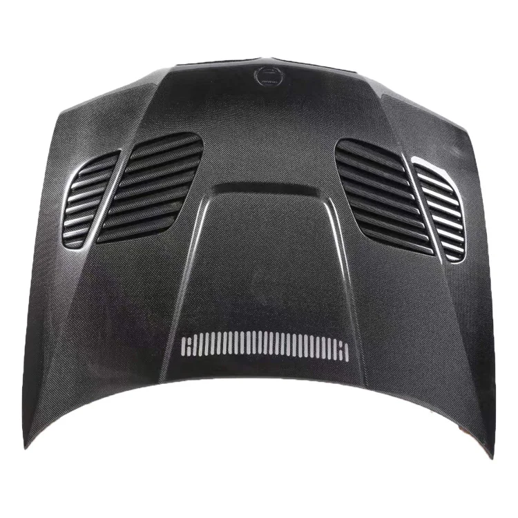 Carbon fiber HOOD for E46 2D 4D bonnet