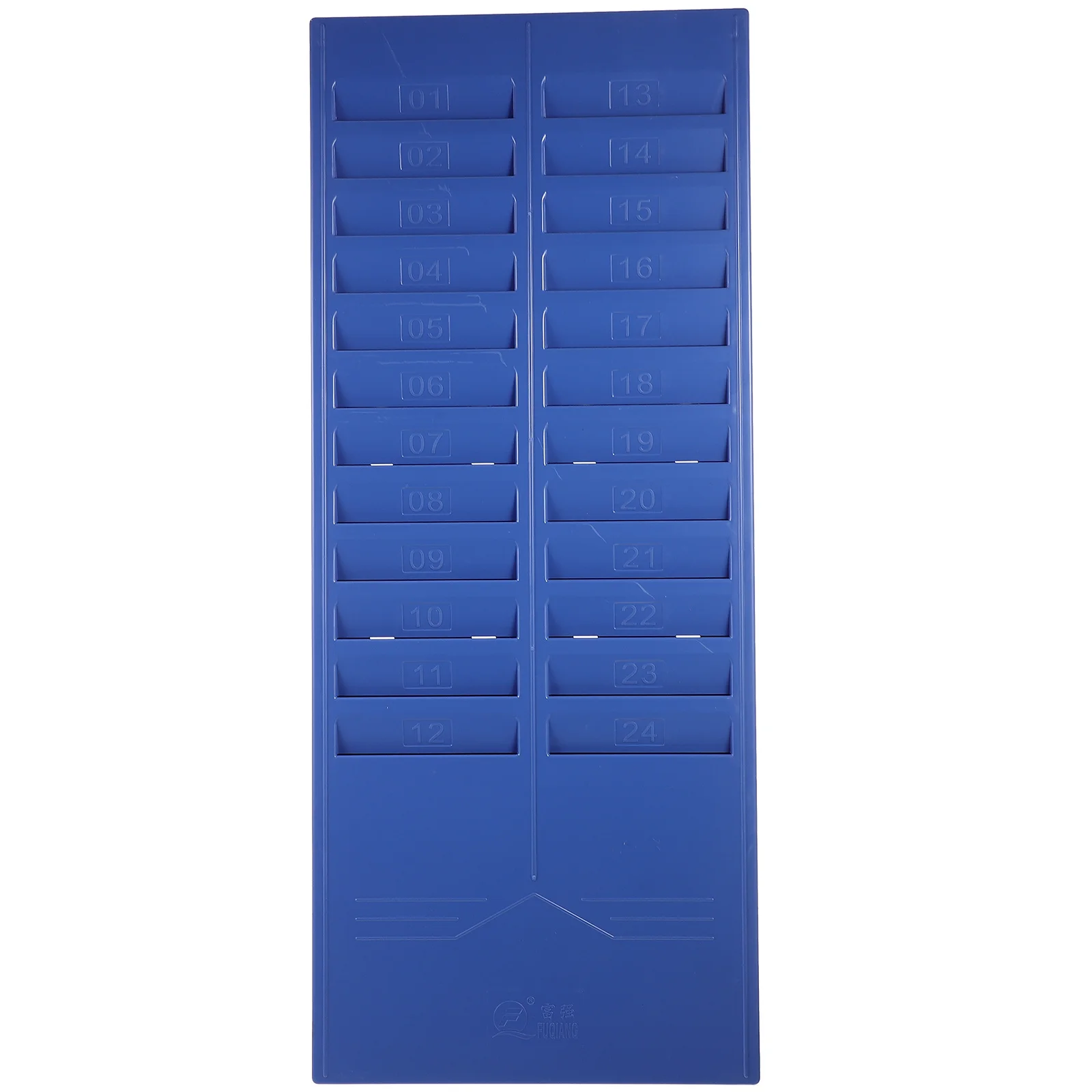 Wall Mounted Attendance Cards Shelf Retractable Time Cardholder Office Document Rack Time Cardholder Cards Holder