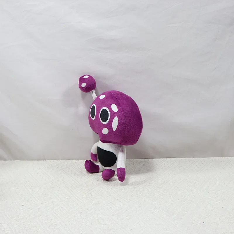 أمين جارتن أوف بانبانز 0 تروفليتووت قطيفة أرجوانية فطر ألعاب قطيفة لرياض الأطفال لعبة من نسيج مخملي لهدايا أعياد ميلاد الأطفال