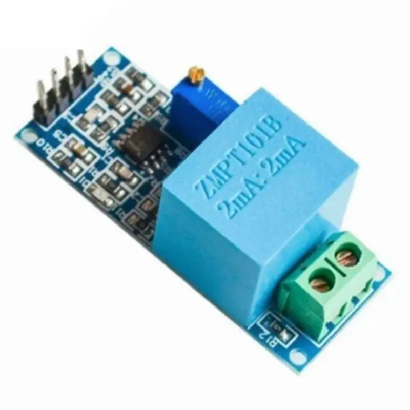 DT51 Single-Phase Voltage Transformer Module AC Output Current Voltage Sensor for Testing