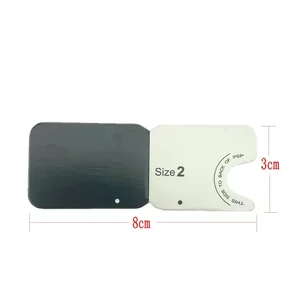 Dental -Zahn -Schutzplatte, Umschläge, Zahnmaterial, 3 Größen, Ihre Wahl, 100 Stück pro Box 12 Hauptverkaufsphosphorplatten - №5