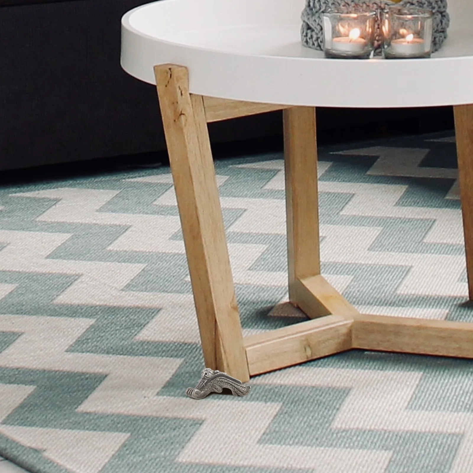 

8Pcs 25x33mm Elegant Tiger Design Zinc Alloy Furniture Feet for Bed Sofa Chair Protection Sofa Support Legs Furniture Legs