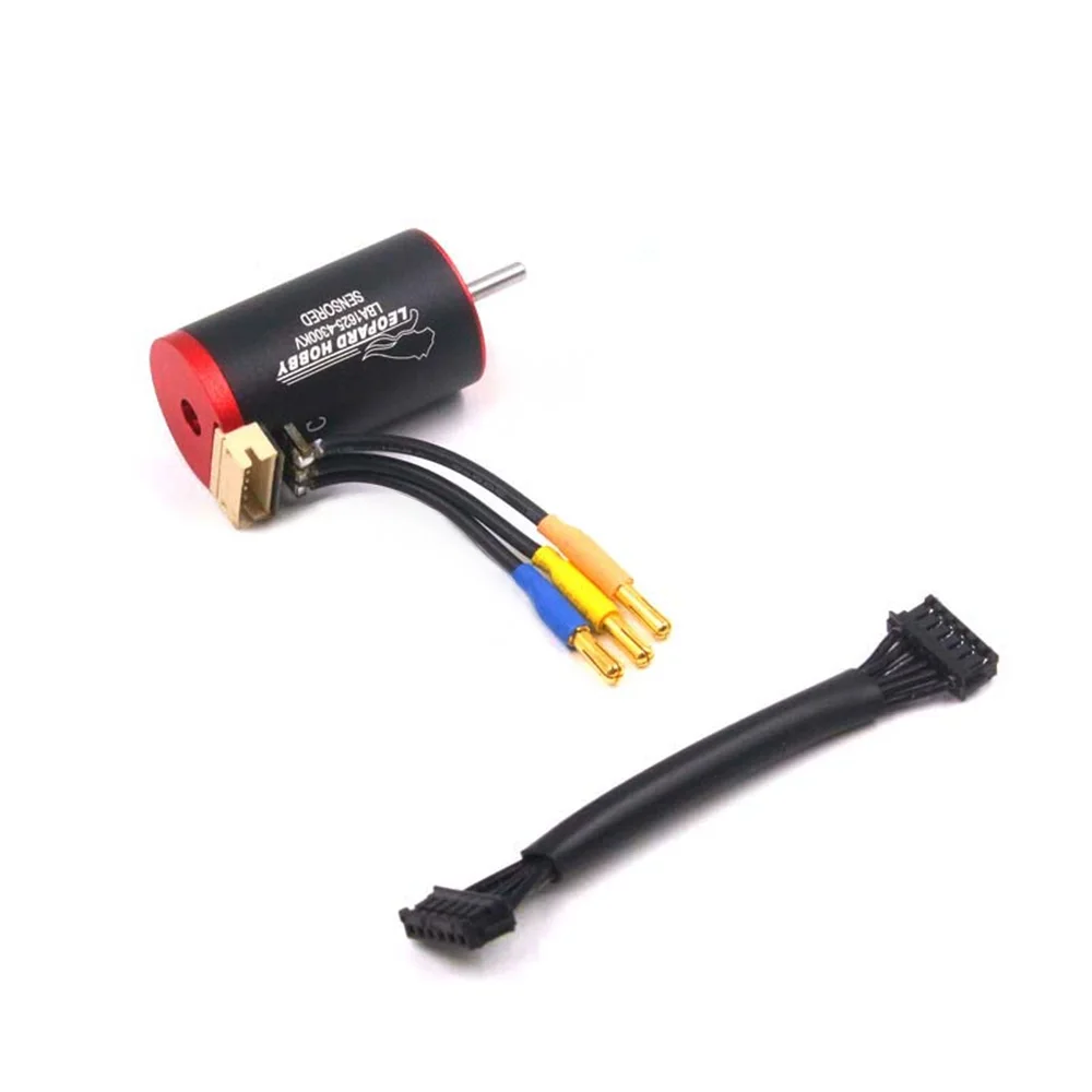 

FATJAY Leopard Racing remote control car 1:28 mini mosquito car with sensored brushless motor LBA1625-4300KV Hall-sensored motor