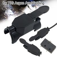 Switch Trigger Micro Switch Metal Plastic Torch Switch Trig Shell w/Micro Switch Replacement for TIG Argon Arc Welding Universal