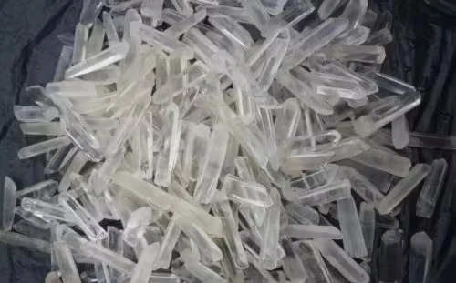 40-30 pièces Lot naturel clair graines de lémuriennes QUARTZ cristal POINES et coquilles 100g pointe brute