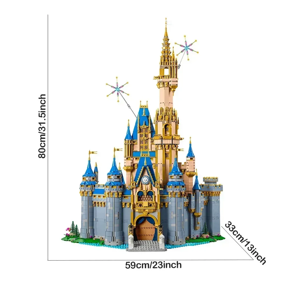 43222 Creatieve Expert Dream House Model Moc Modulaire Bouwstenen Bricks Actiefiguren Educatief Kinderen Kerstcadeaus Speelgoed