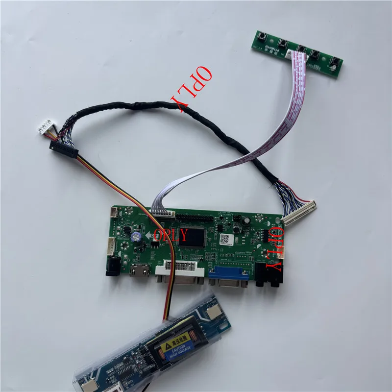 Controller board HDMI-compatible VGA M.NT68676 DVI for LM215WF1-TLC1 LM215WF1-TLD1 LM215WF1-TLE1 panel DIY 1920X1080 21.5