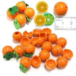 MOC Orange Building Blocks Fruit Food Tngerine Accessories Bricks Toys Gift