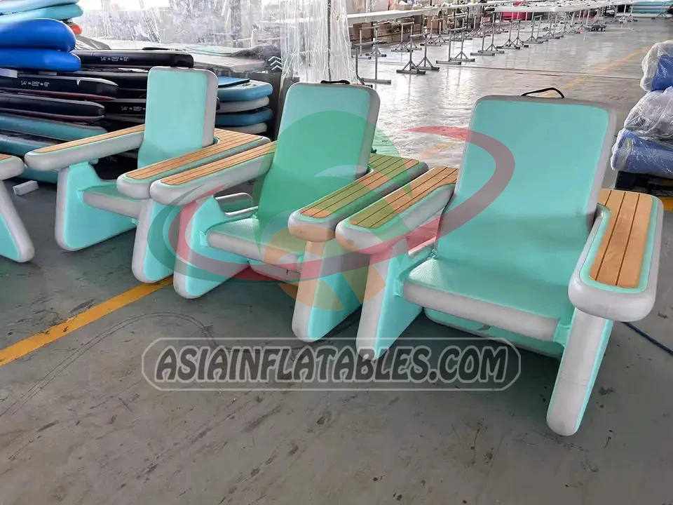 نفخ الحصير المياه العائمة كرسي قفص الاتهام/كرسي صالة السباحة القابل للنفخ/جناح صالة غرزة قطرة كرسي قابل للنفخ