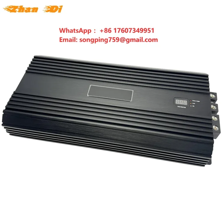 OEM Car Audio Amplifier 13000W Class D Monoblock  Professional Factory High Power Sound System Amp