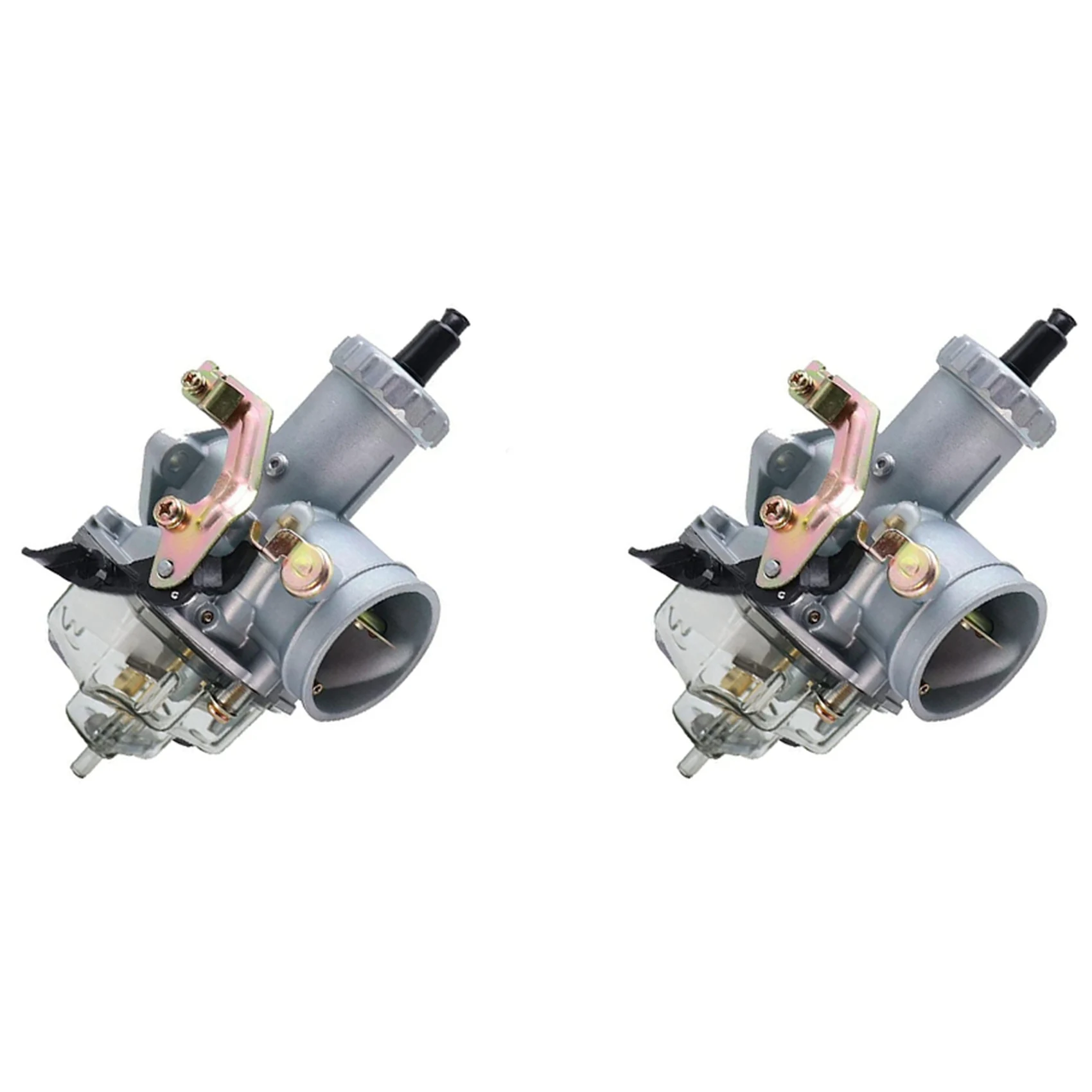 2X 32mm Carburetor PZ32 Carb for Keihin PZ Carburetor for ATV QUAD Dirt Bike Scooter PZ32 Carburetor for CG 250-350CC