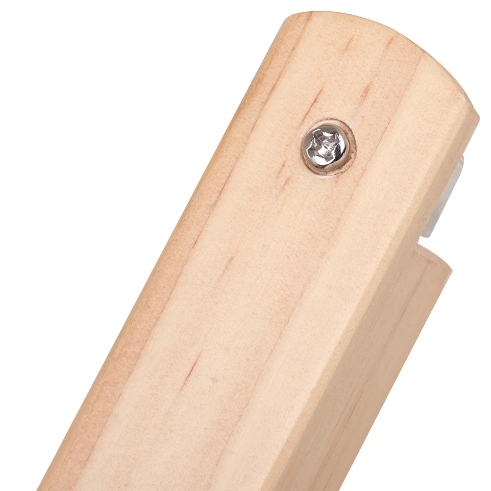 

Wooden Soundhole Pickup Acoustic Guitar Violin Mandolin Ukulele No Drilling Easy Install Durable Guitar Pickup Accessories