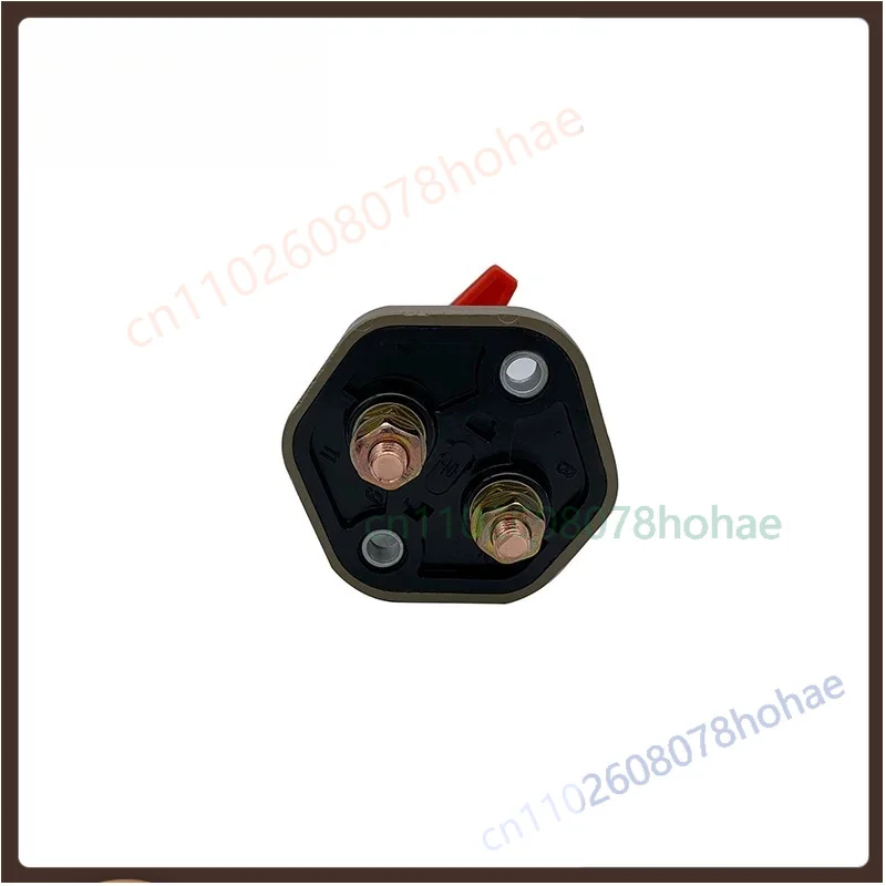For JK451 Pure Copper Battery Disconnect Switch 12V 24V Truck Heavy‑Duty Isolator Cut‑Off Knife Switch