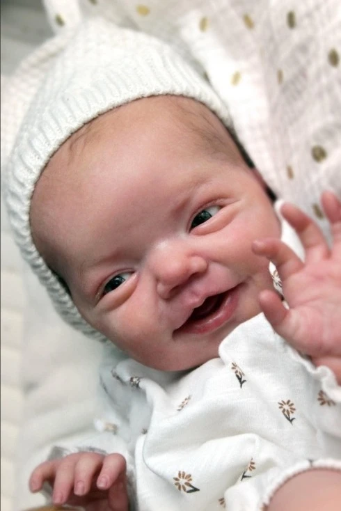 NPK 19''수제 미완성 부품 다시 태어난 인형 키트 찰리 많은 세부 사항이있는 매우 실물 같은 정맥 Collectible Art Dolls