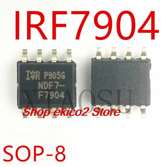 

10 шт., Оригинальные запасные части F7904 IRF7904 IRF7904TRPBF SOP-8