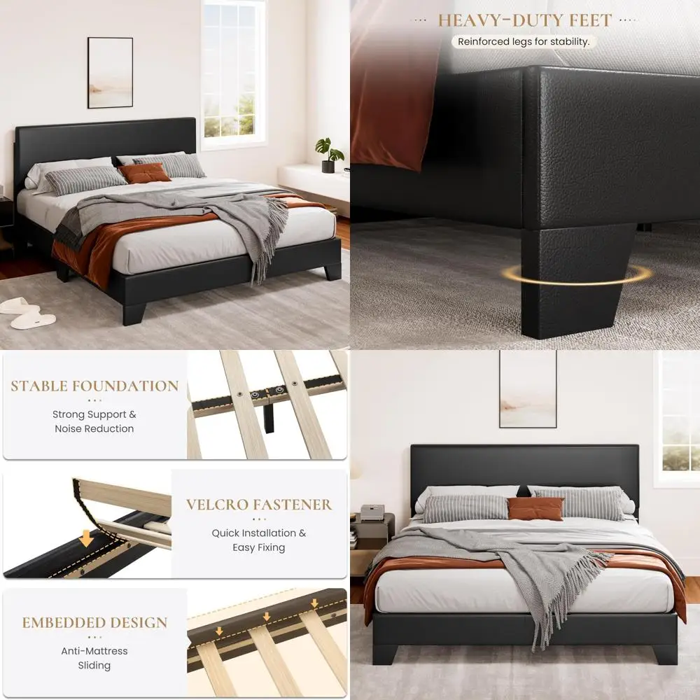 

Large 8x10 Vintage-Style Area Rugs for Living Rooms: Soft, Machine Washable, Non-Slip, and Stain Resistant Home Decor