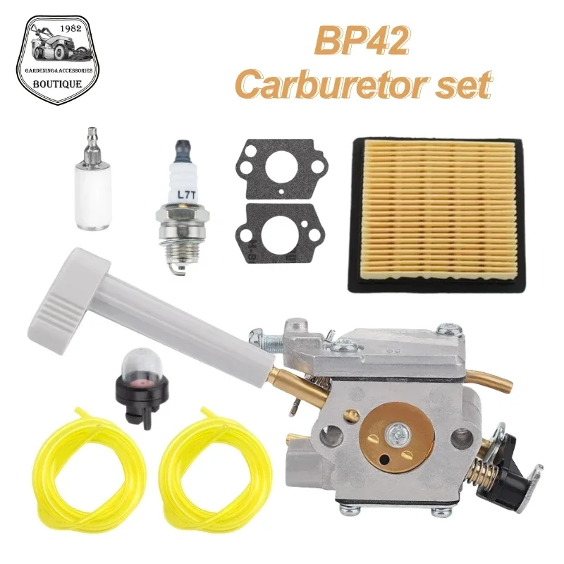 

BP42 Carburetor for Ryo Bi RY08420 RY08420A 308054079 42CC Backpack Blower Carb