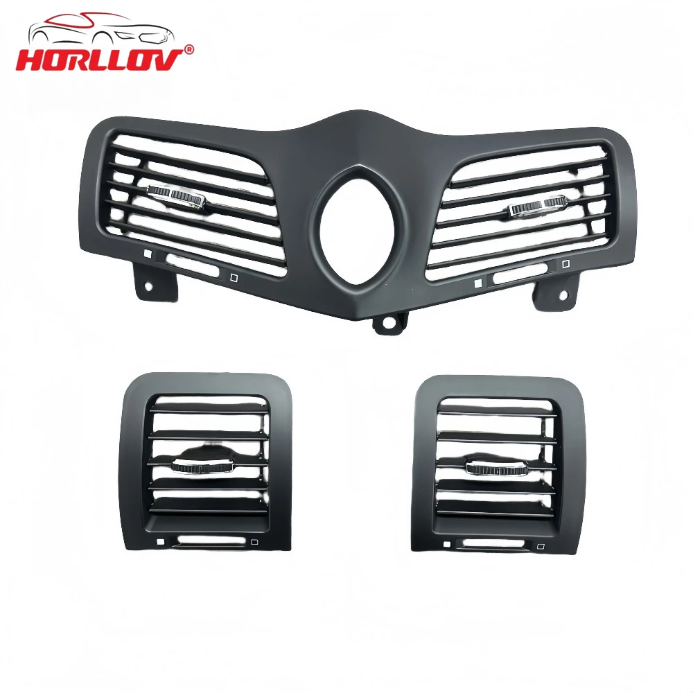 

68233000 68238500 Front Centre Air Vent Black for Maserati GranCabrio GranTurismo