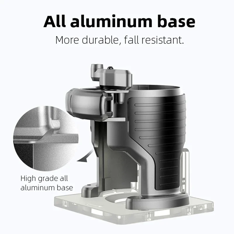 

Laminating Cutting Machine Woodworking Groove Milling Machine 220V Trimmer Electric Polisher Machine