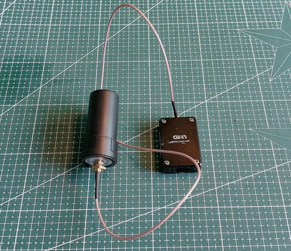 90 % NEU Cuav C-RTK 9P hochpräzises ZED-F9P & Antennen-GPS-Ortungsgerät mit mehreren Sternen, mobiles Drohnen-Terminal, Luftbasisstation