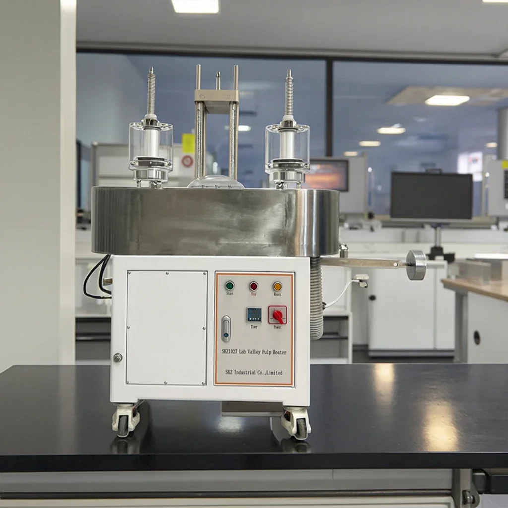 2026 SKZ1027A Heavy-Duty Valley Pulp Beater with Variable Speed Control for Large-Scale Paper Production