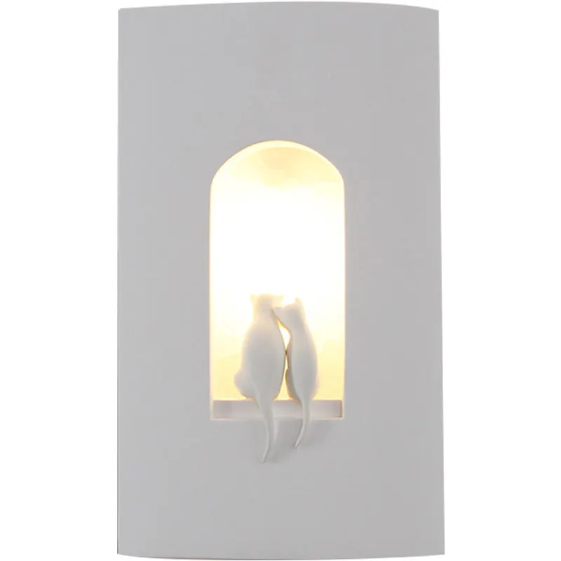 

Pqf Wall Lamp TV Background Wall Lamp Bedside Lamp Bedroom Simple