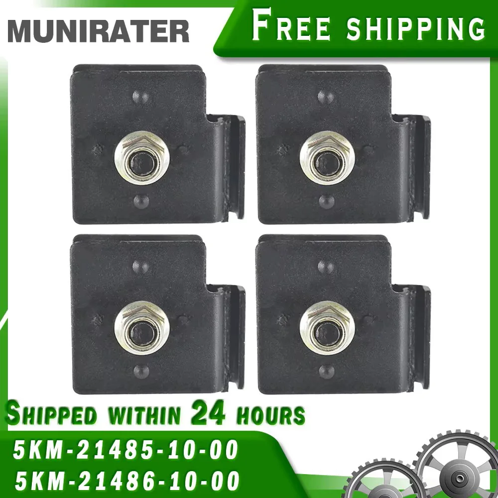 

FRONT&REAR ENGINE MOUNT RUBBER DAMPER Kit for YAMAHA GRIZZLY YFM660 2002-2008