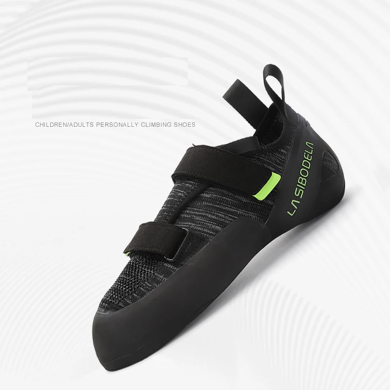 Zapatos profesionales de escalada en roca para interiores y exteriores, zapatillas de escalada para principiantes, zapatos de entrenamiento de roca