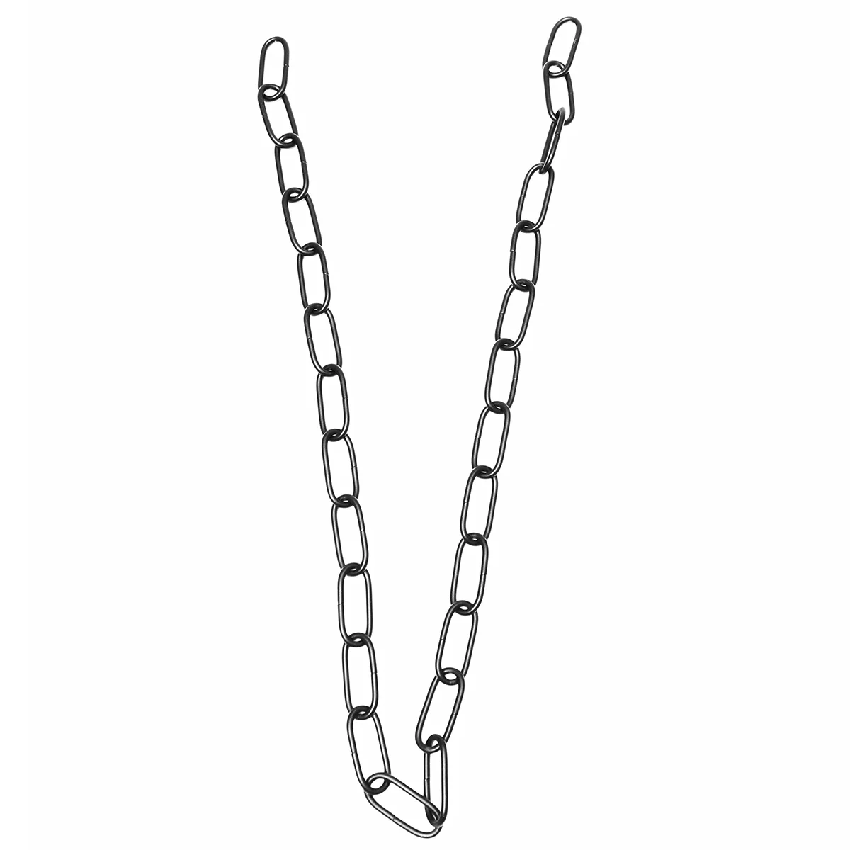 

Heavy Duty 4Mm Thick 1 Meter Long Alloy Link Chain for Lighting Accessories and Crystal Lamps Robust Hanging Chain for General