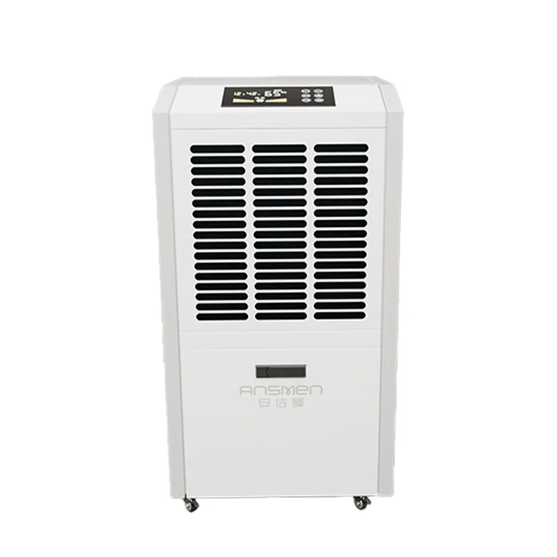 138L Industrial Dehumidifier for Cold Room Low Ambient Operation with Automatic Defrost System